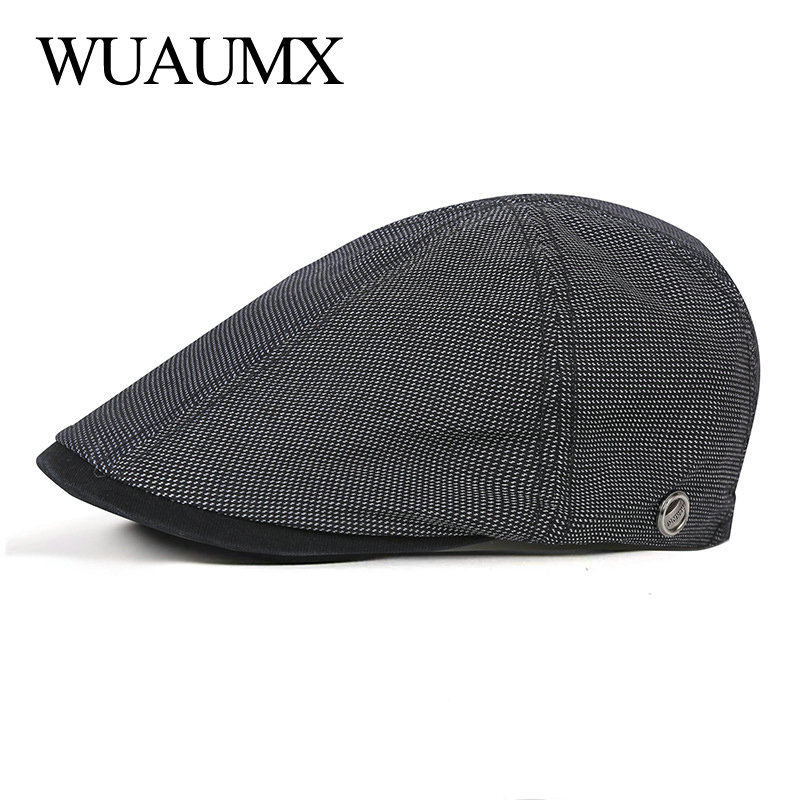 Newsboy Cap Ivy - Marca casual primavera verão homens boinas