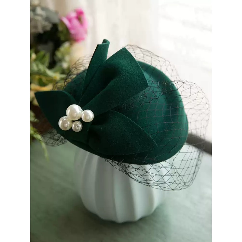 Chapéu de Lã Estilo Boina Fran - Beret French Wool avaliação e preço