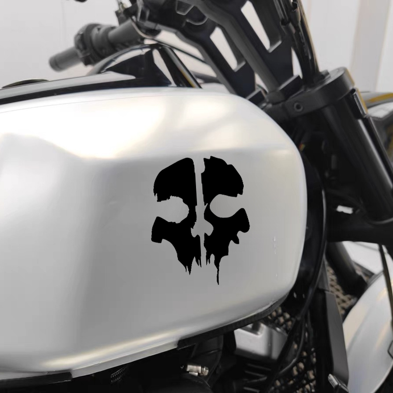 Crânio colorido adesivos da mo - Skull Cap Helmet Liner avaliação e preço