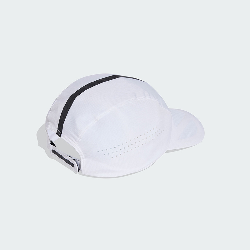 Boné de Corrida Adidas Branco  - Running Cap Lightweight avaliação e preço
