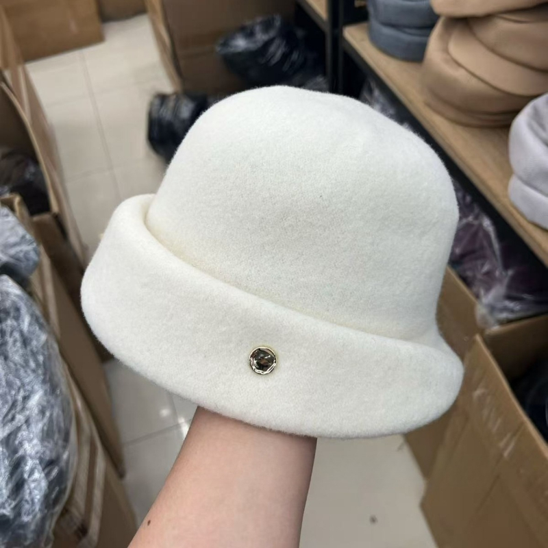 2026 outono inverno lã cashmer - Fedora Hat Wool avaliação e preço