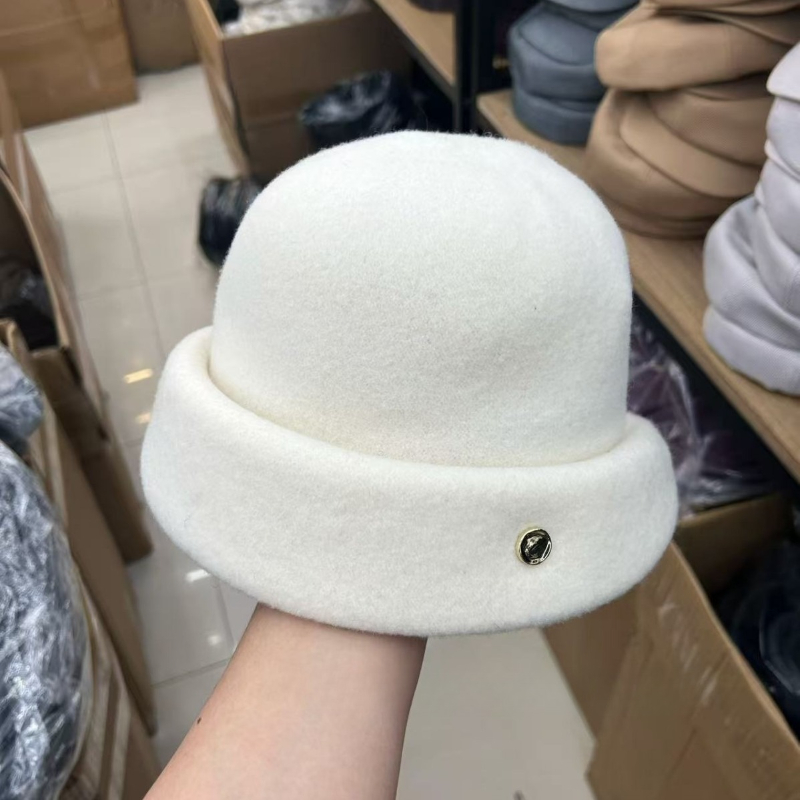2026 outono inverno lã cashmer - Fedora Hat Wool avaliação e preço