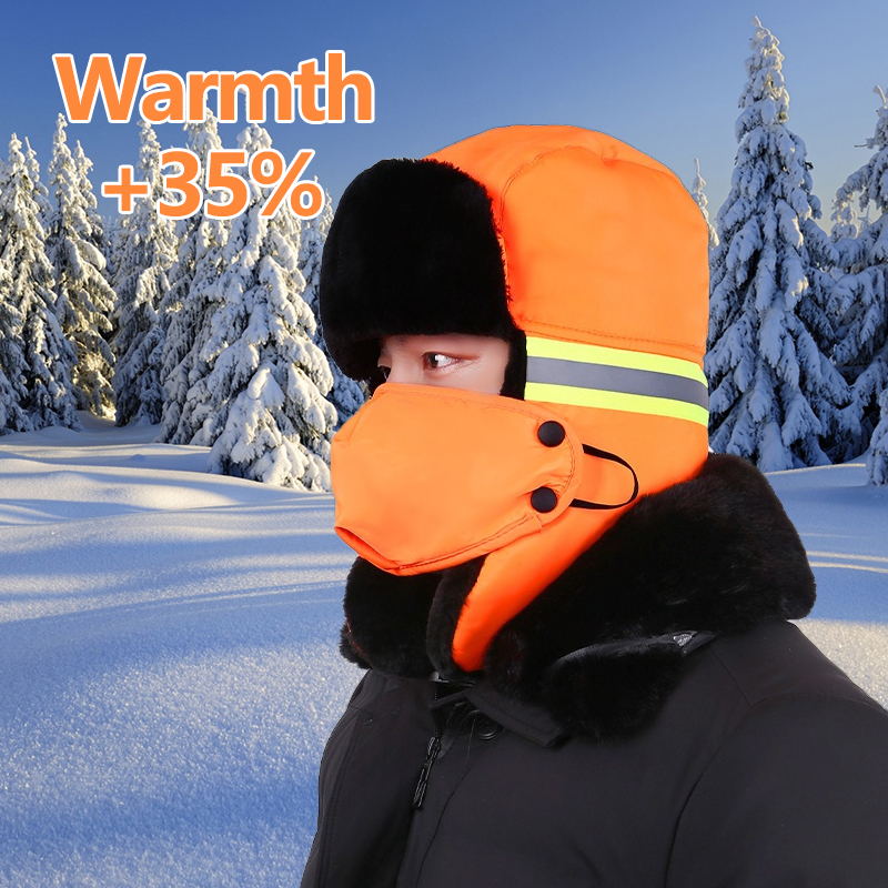 Chapéu caçador de inverno com  - Winter Trapper Hat avaliação e preço