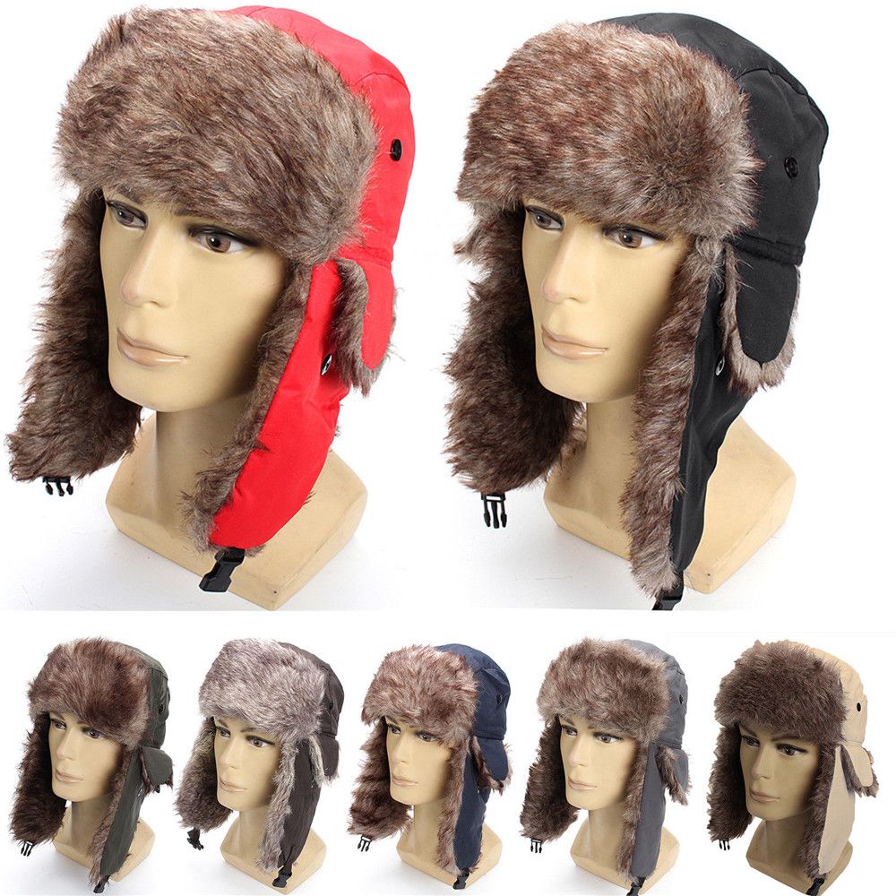 Chapéu de esqui com aba de ore - Winter Trapper Hat avaliação e preço