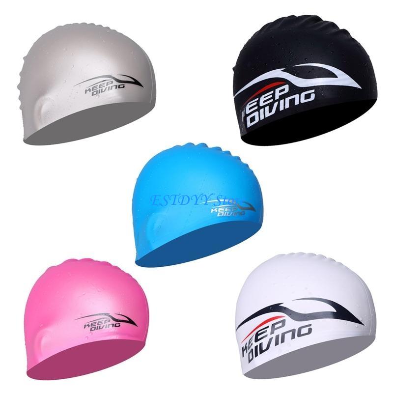 Touca natação silicone G6DE pa - Swim Hat Silicone avaliação e preço