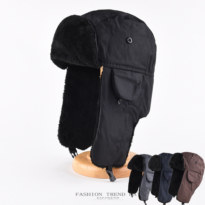 1 unidade de chapéu masculino  - Winter Trapper Hat avaliação e preço