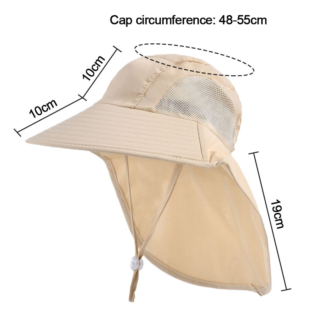 Chapéu de Praia Infantil Uniss - Sun Hat Wide Brim avaliação e preço