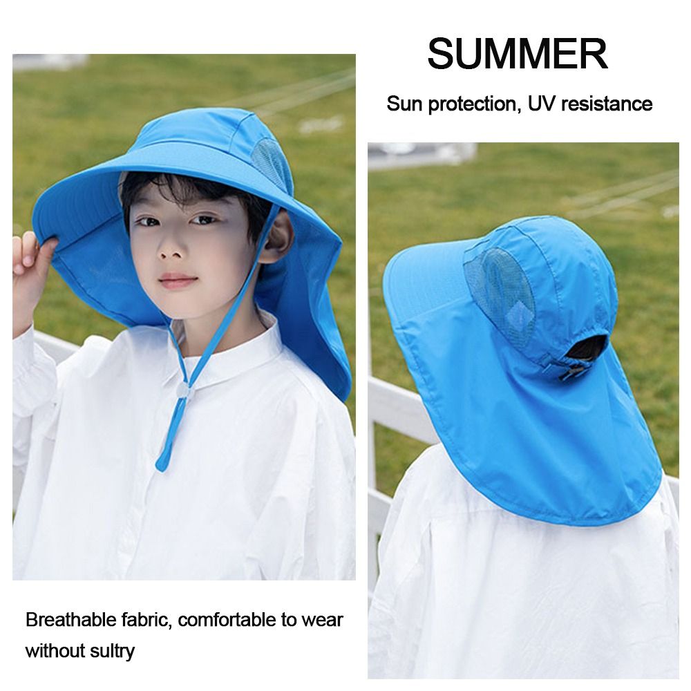 Chapéu de Praia Infantil Uniss - Sun Hat Wide Brim avaliação e preço