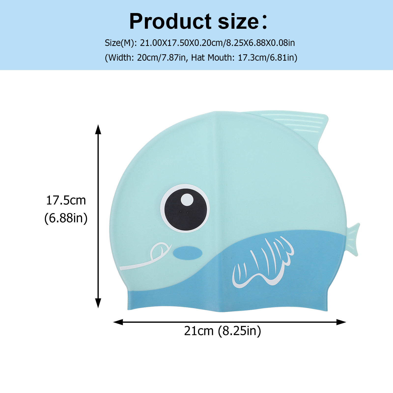 Touca de natação de silicone p - Swim Hat Silicone avaliação e preço