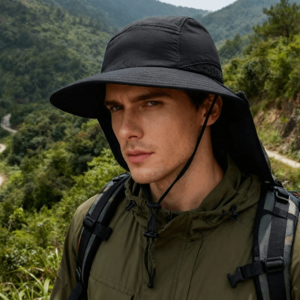 Chapéu de Sol de Aba Larga par - Sun Hat Wide Brim avaliação e preço