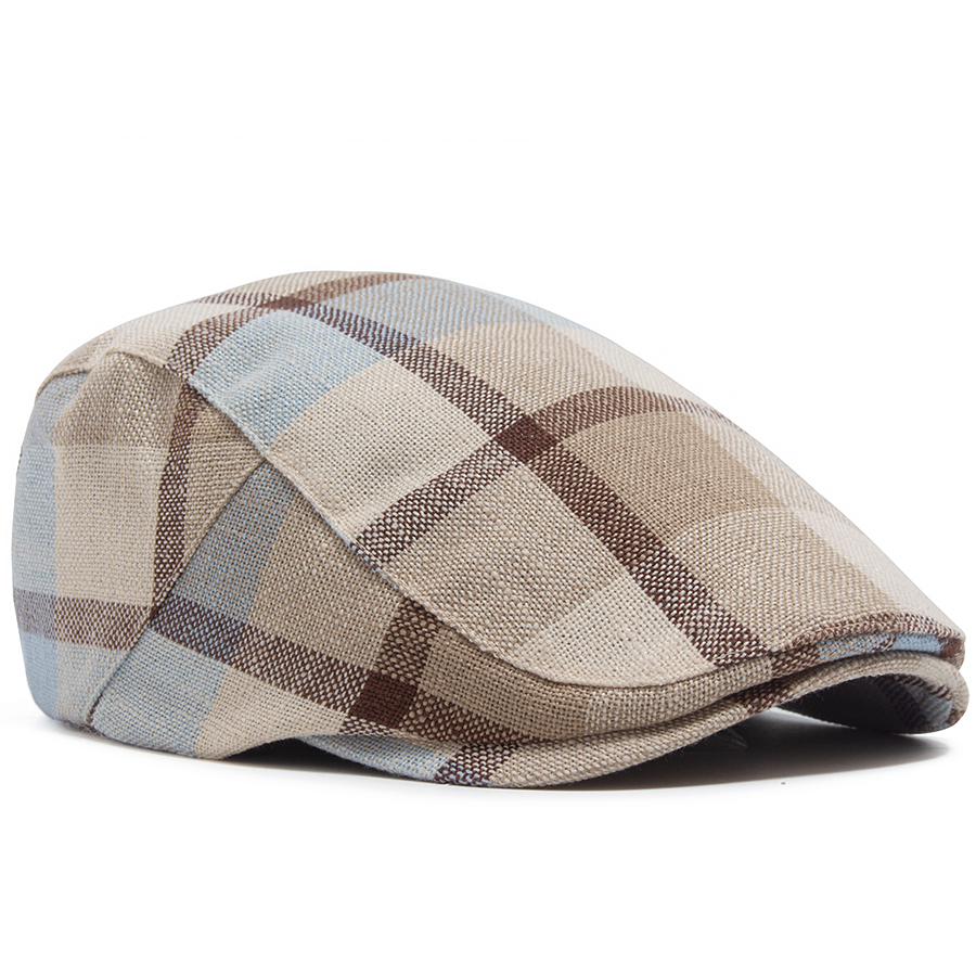 Boné Casual Unissex Vintage Xa - Newsboy Cap Ivy avaliação e preço
